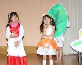 幼児部★お遊戯会