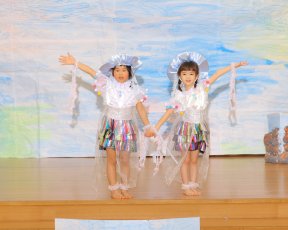 幼児部★お遊戯会２部