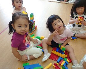 べに・さくら(２歳児)★５月の様子