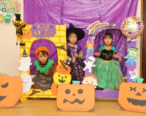 全園児★ハロウィンパーティー