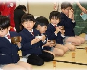 年長★お茶ごっこ