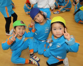 全園児★お別れ会