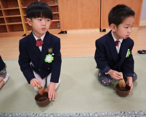 年中★お茶ごっこ