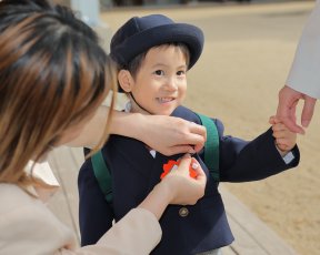 第７５回入園式