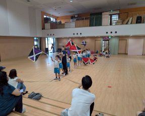 年長★マーチング見学会