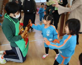 乳児部★親子お楽しみ会