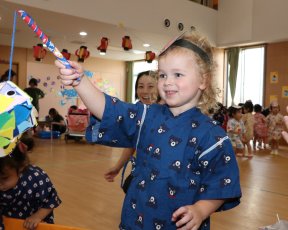 乳児部★夏祭り