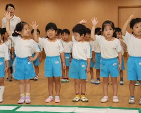 幼児部★交通安全教室