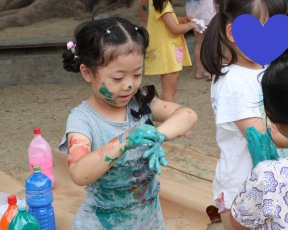 幼児部★夏季保育３日目