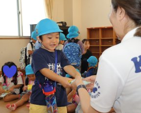 年中★お泊まり保育②