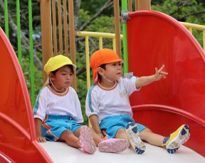 年少★三川内公園遠足