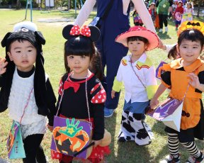 全園児★ハロウィンパーティー