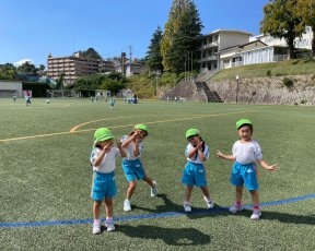 年中★九文小学校英語交流会