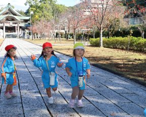 年少★七五三参り