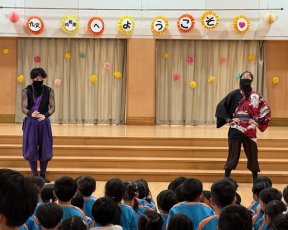 父母の会主催★お楽しみ会