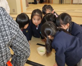年中★お茶ごっこIN長崎短期大学