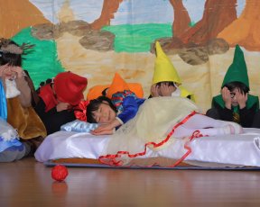 幼児部★お遊戯会