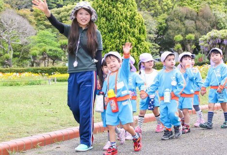 おさんぽ（幼児）