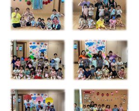 全学年★夏祭り