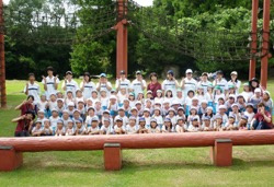 年長組烏帽子キャンプ
