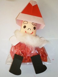 年少・べに組クリスマス飾り製作