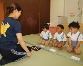年長★お茶ごっこ