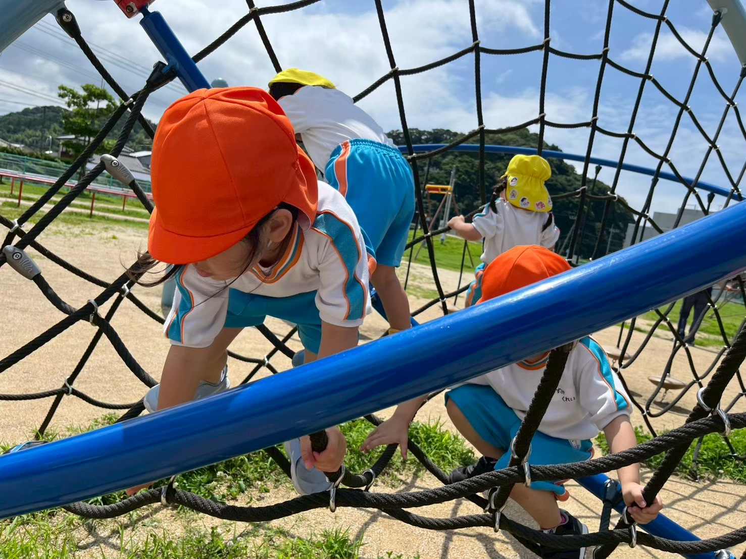 年少★園外保育　でんでんパーク