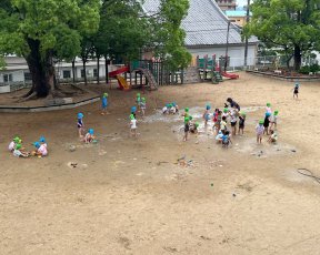 年中★どろんこあそび