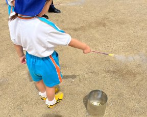年長★花火教室