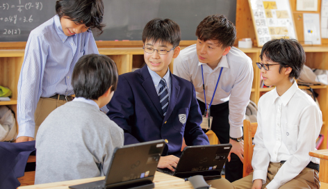 九州文化学園小学校・九州文化学園中学校