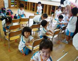 お部屋をきれいにしよう！！