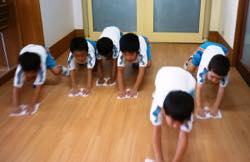 お部屋をきれいにしよう！！