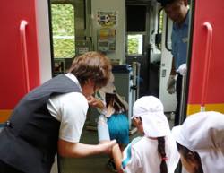 年長組:MR松浦鉄道に乗ろう!!