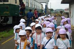 年長組:MR松浦鉄道に乗ろう!!