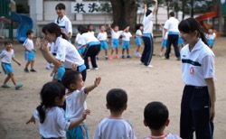 年中組お泊り保育