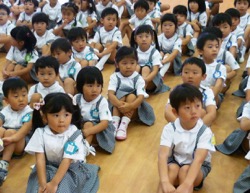 2学期の始業式・9月朝会