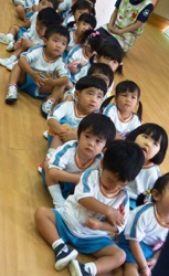 2学期の始業式・9月朝会