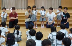 2学期の始業式・9月朝会