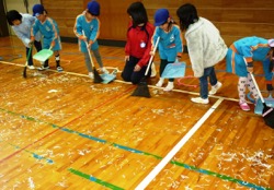 大久保小学校交流会