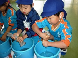 大久保小学校交流会