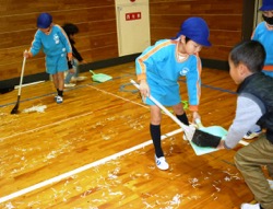 大久保小学校交流会