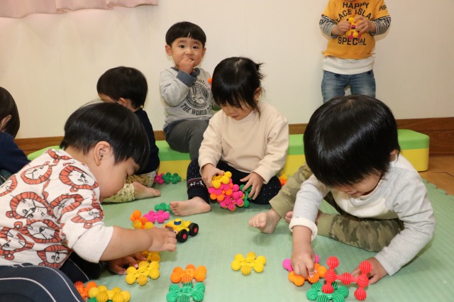 順次登園